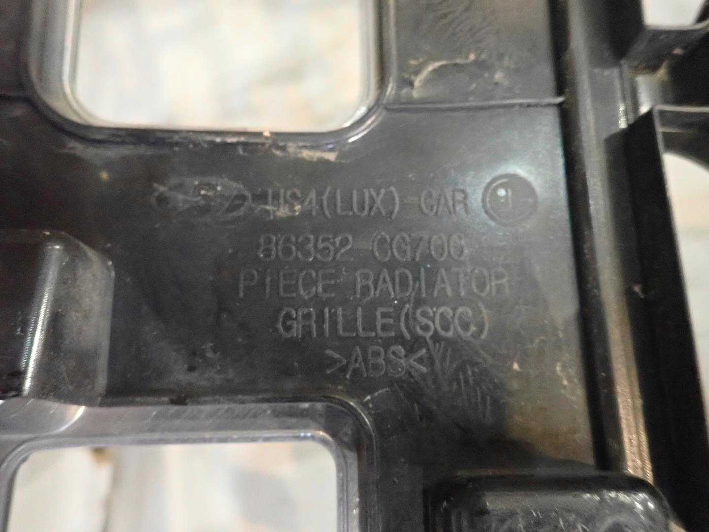 Atrapa HYUNDAI STARIA 2021- 86352-GG706 Producent części Hyundai OE