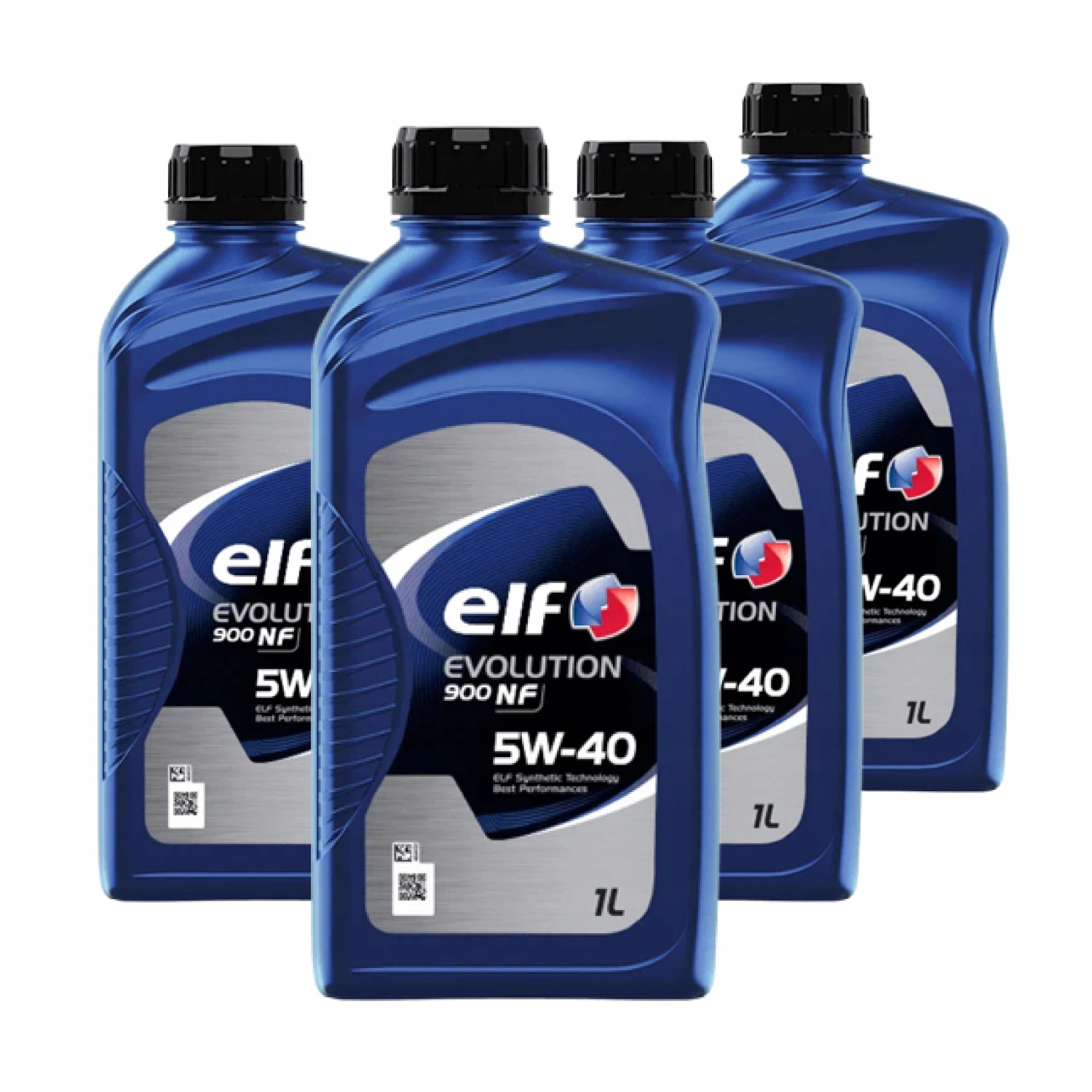 4L Zestaw Elf Evolution 900 Nf 5W-40, 1L