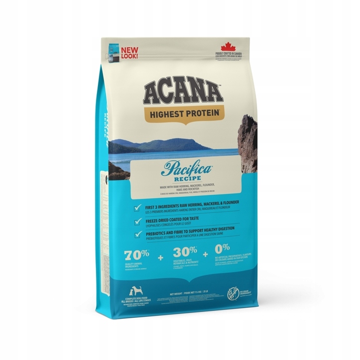Levně Acana Pacifica Dog 11,4 kg