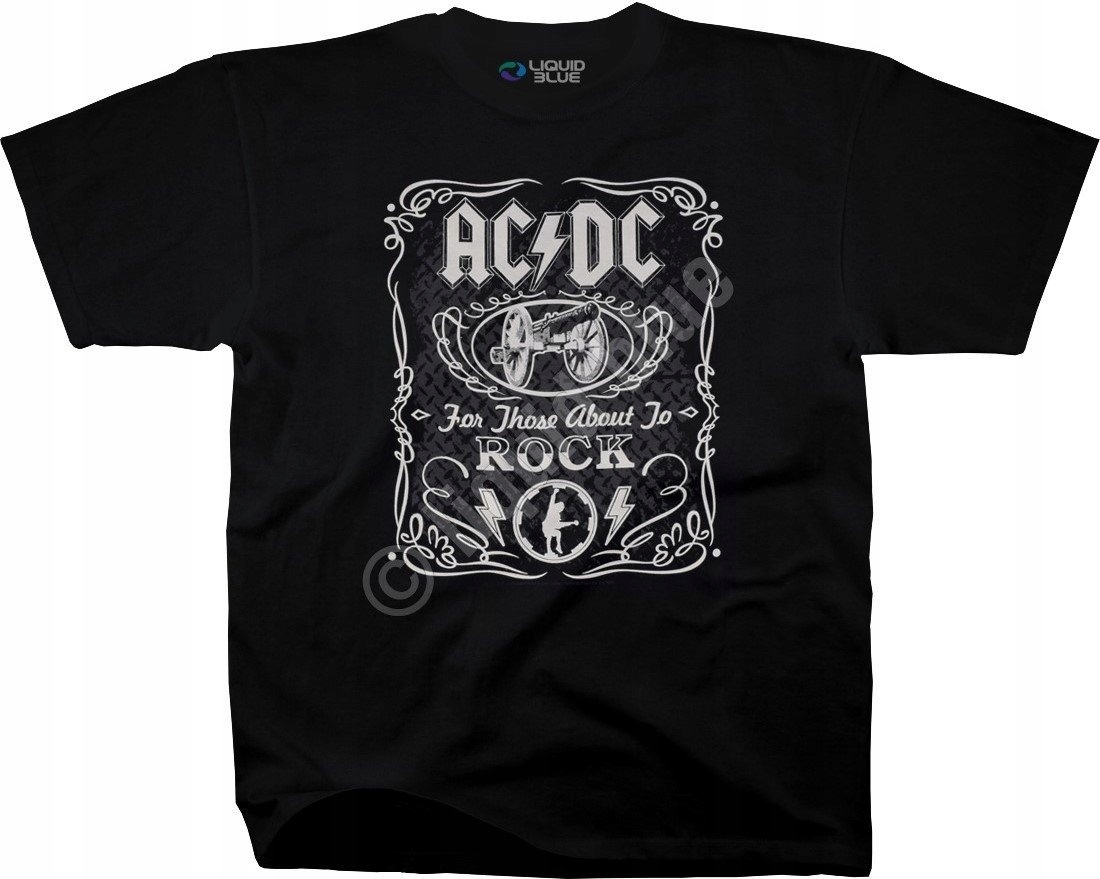 Acdc Label Liquid Blue M