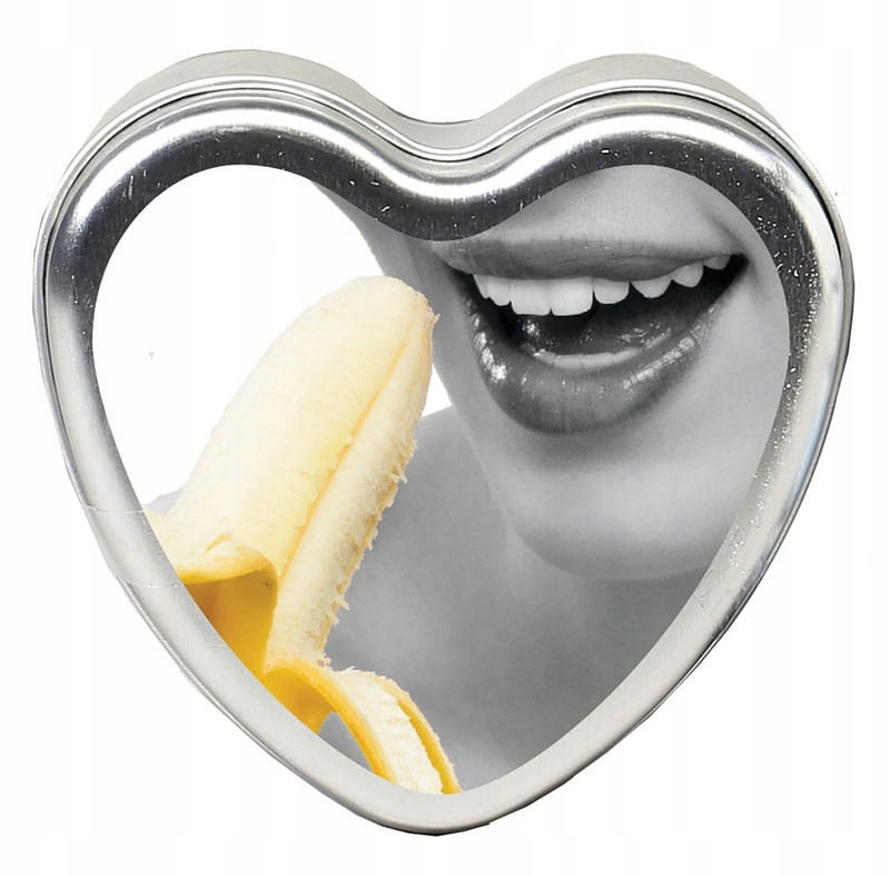 Jedlá Masážní Svíčka 3V1 Earthly Body Banan