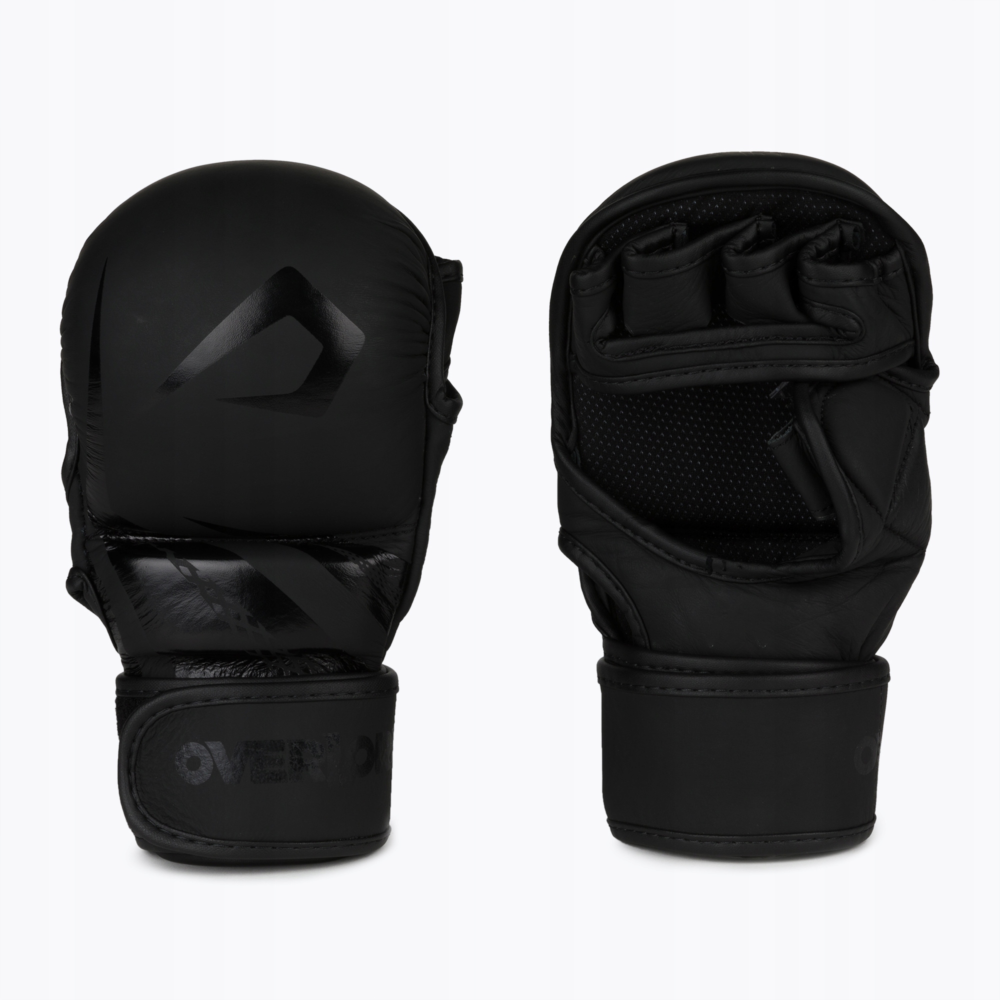 Rękawice grapplingowe Overlord Sparring MMA czarne S Rozmiar S
