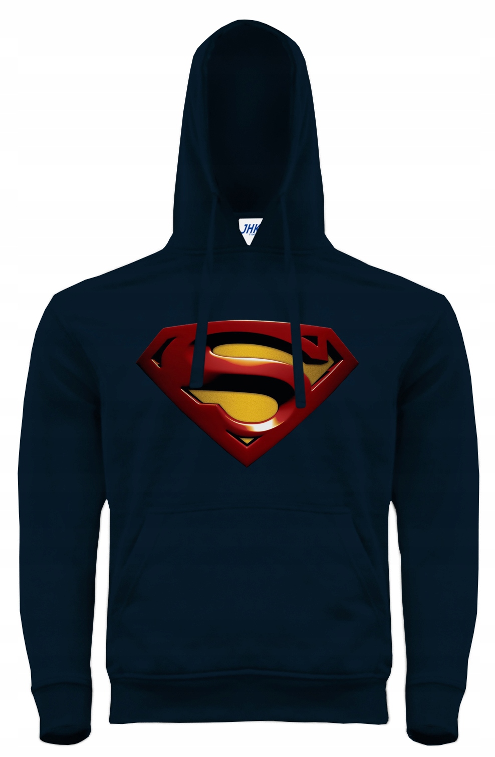 

Męska bluza z kapturem Superman 3D S n
