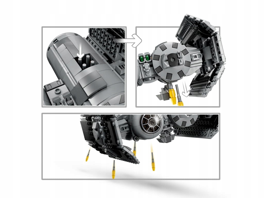 LEGO 75347 Star Wars TIE Bomber Tanúsítványok és szakvélemények CE