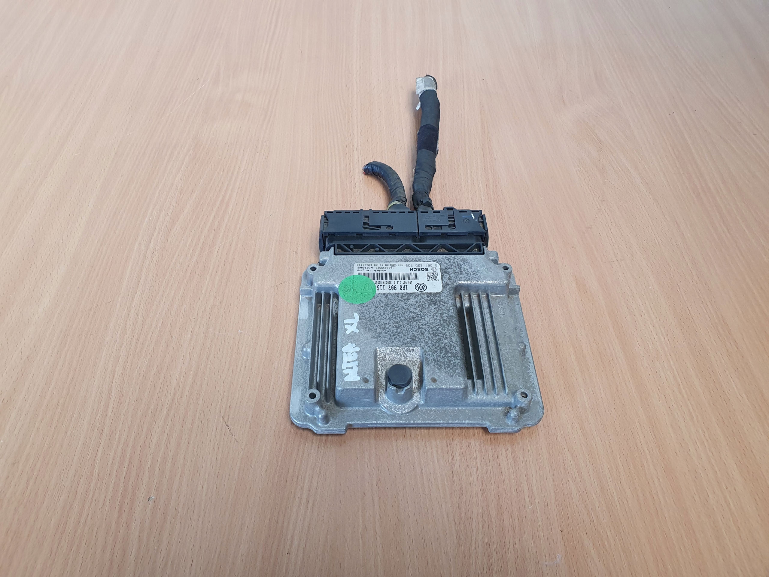 STEROWNIK KOMPUTER SILNIKA 1.8 TSI SEAT ALTEA XL 1P0907115Q Typ samochodu Samochody osobowe