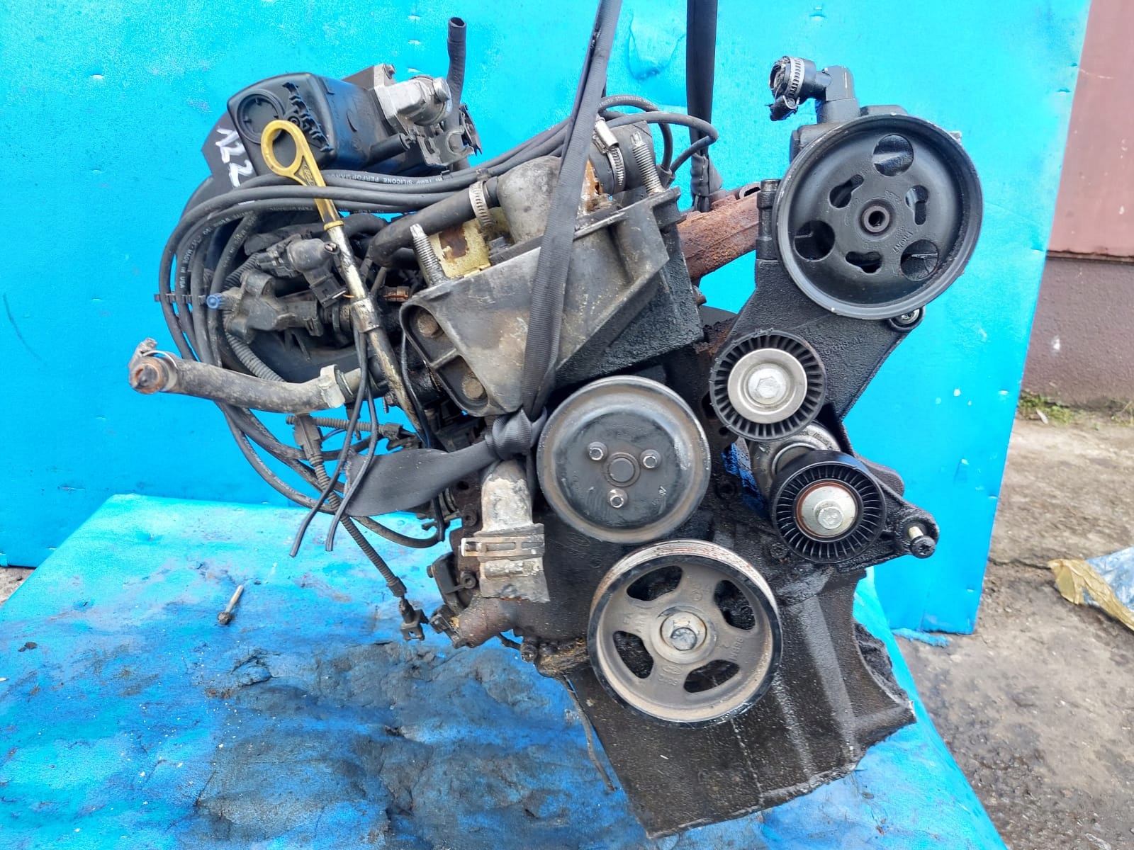 engine FORD KA 1.3 B 96BM-6015-AD 132.987KM