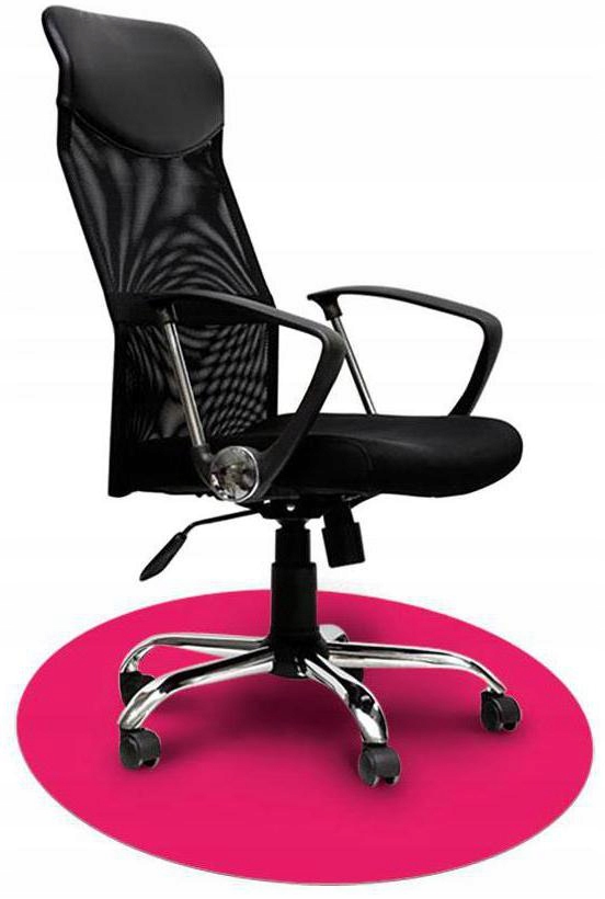 Okrągła Mata ochronna 100cm pod krzesło Elastyczna