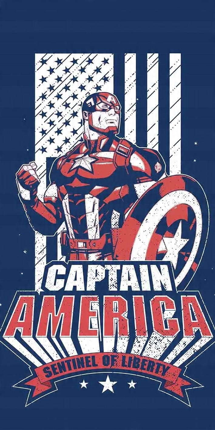 

Ręcznik kąpielowy Marvel 70x140 bawełna avengers