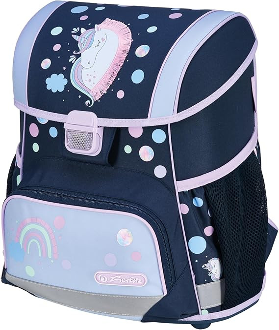 Tornister Plecak Szkolny Loop Z Jednorożcem Unicorn Dreams 17L Herlitz