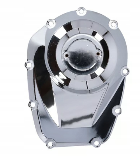 Chrómovaná krytka rozvodového mechanizmu Touring Softail cam cover M8 Harley