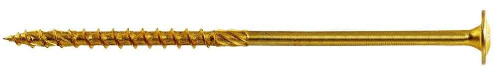 WKRĘTY CIESIELSKIE DO DREWNA 6x120 TALERZOWE TORX 100szt WKCP-06120 KLIMAS Producent Wkręt-Met