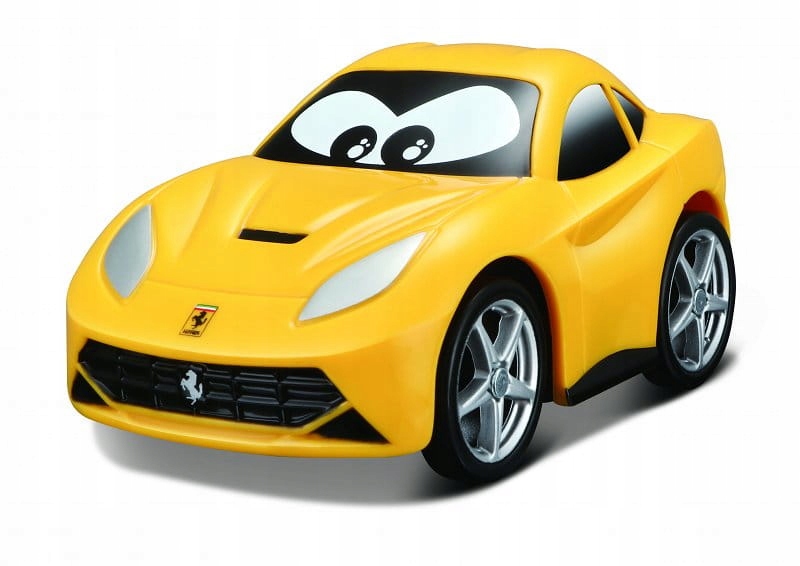 

Bburago autko ferrari 3,5'' żółte