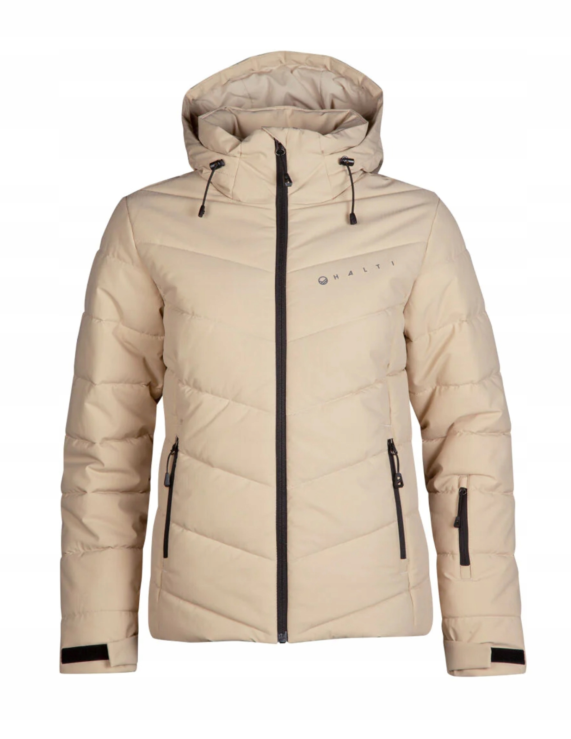 Kurtka narciarska damska Halti Mellow Beżowy 40