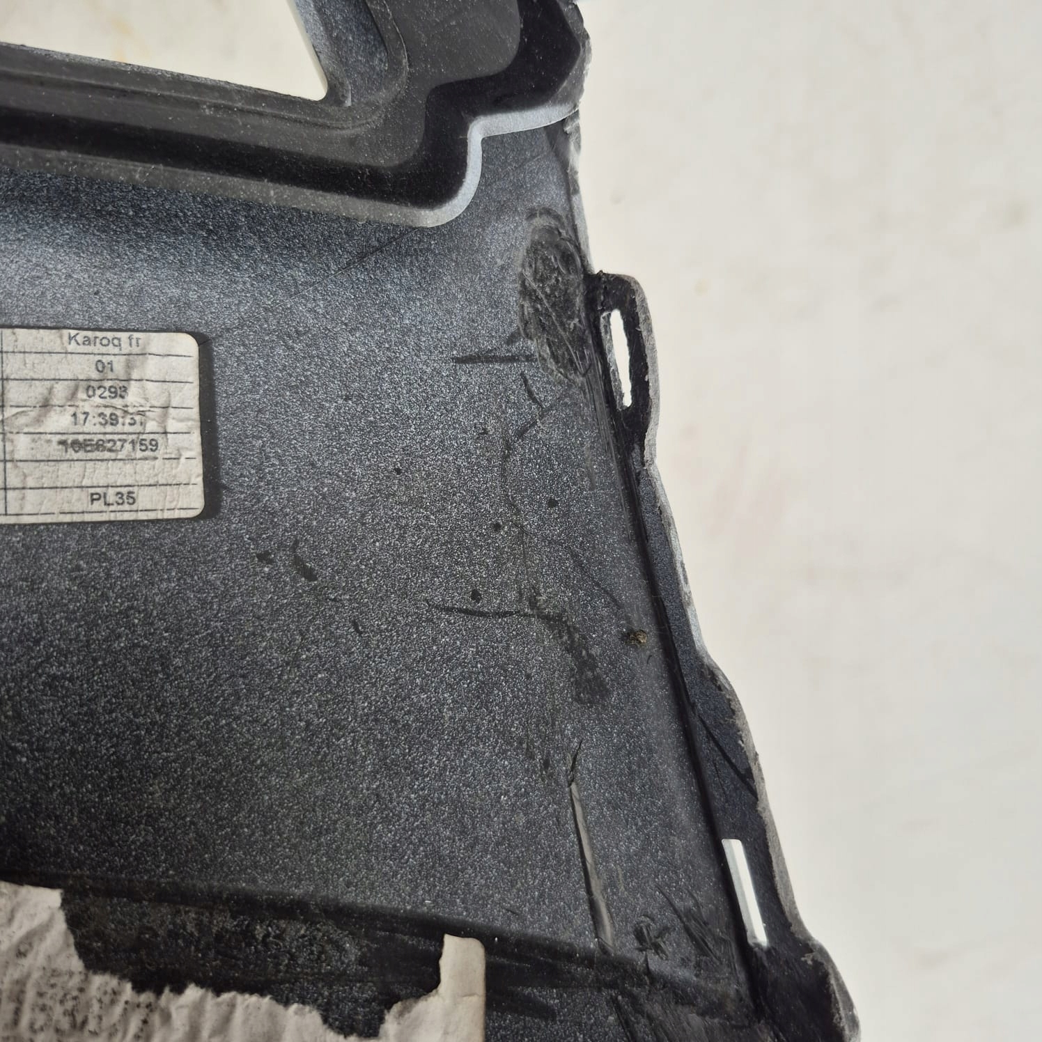 SKODA KAROQ 57A LIFT 21- bumper front front SPR 57A807221D