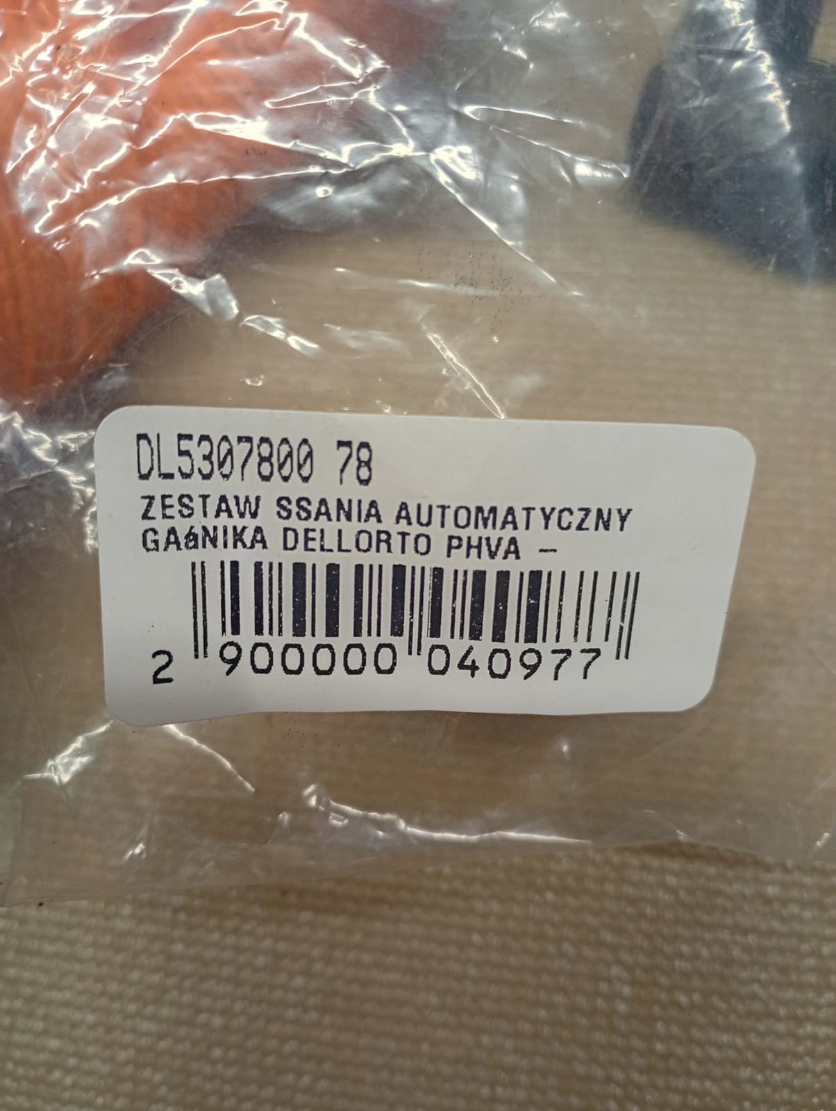 SSanie gaźnika Dellorto oryginał