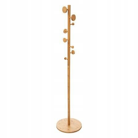 Stojanový věšák Bambou s 8 háčky