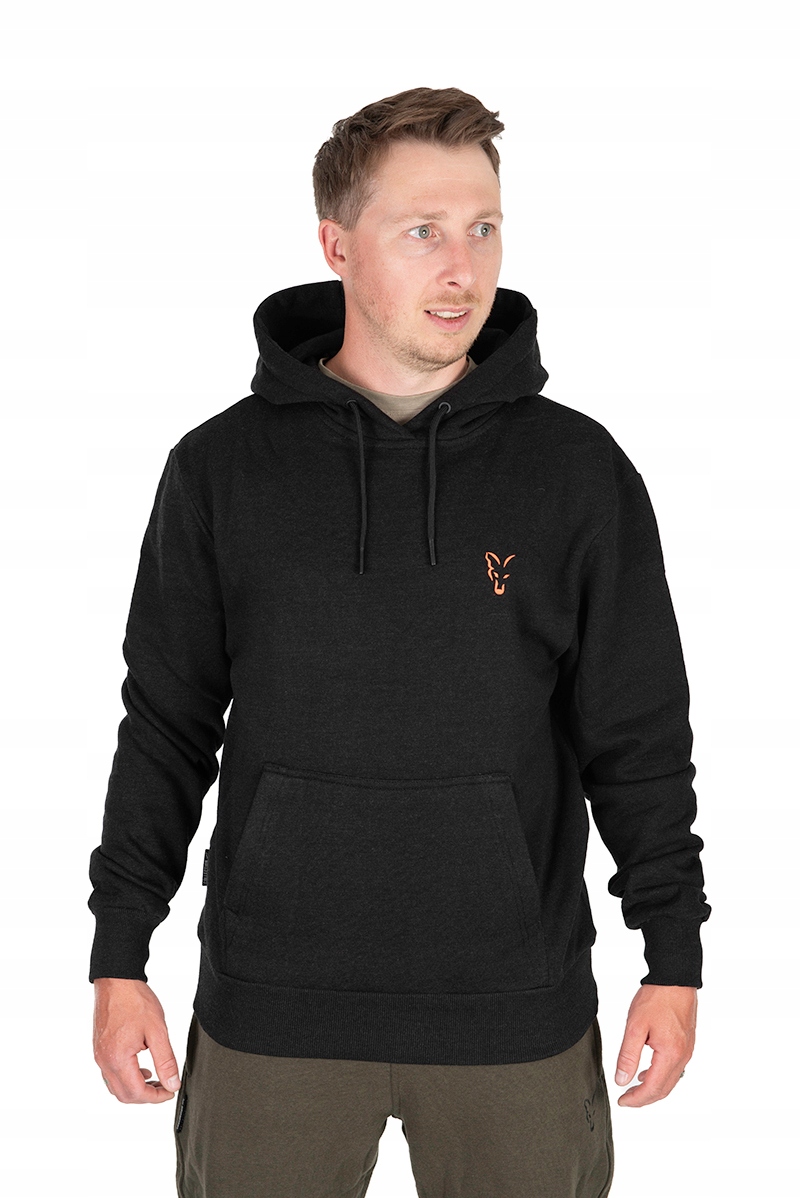 Bluza Collection Hoody Black Orange Rozmiar L Fox