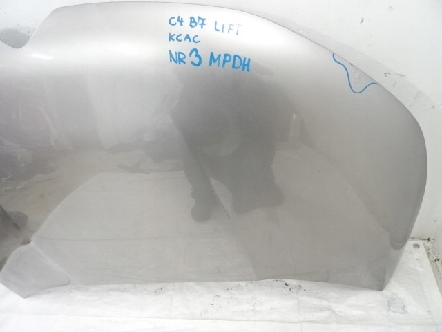 Motorhaube Citroen C4 Bonnet Hood - Thumbnail 7