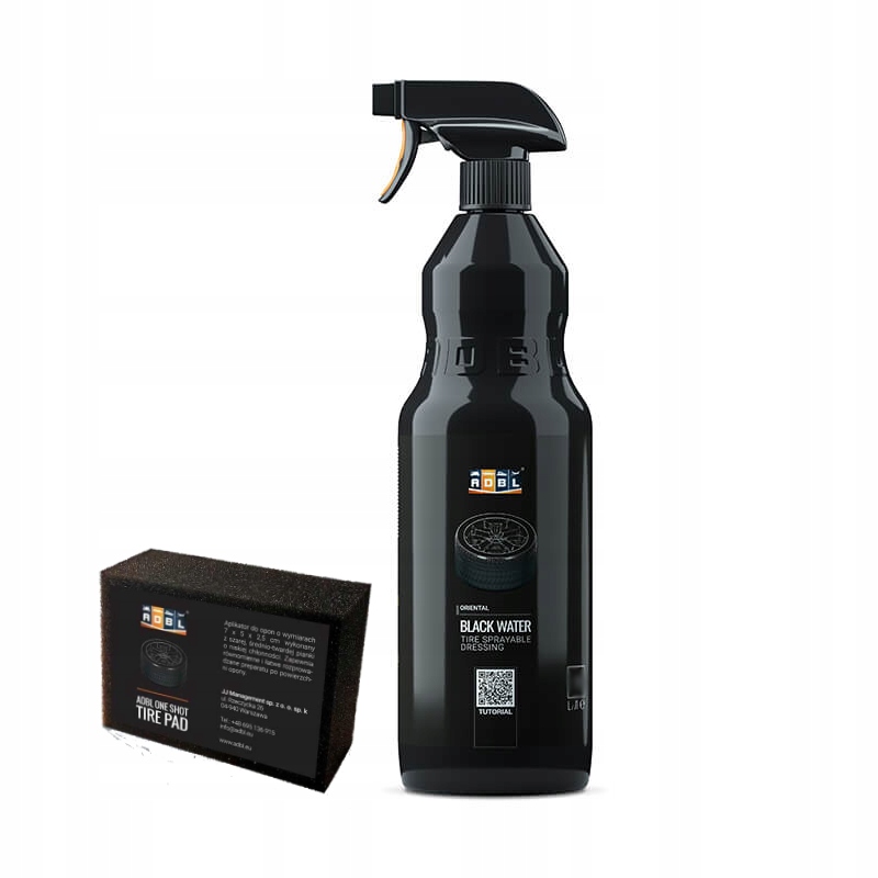 

Adbl Black Water 500 ml Dressing do opon Aplikator