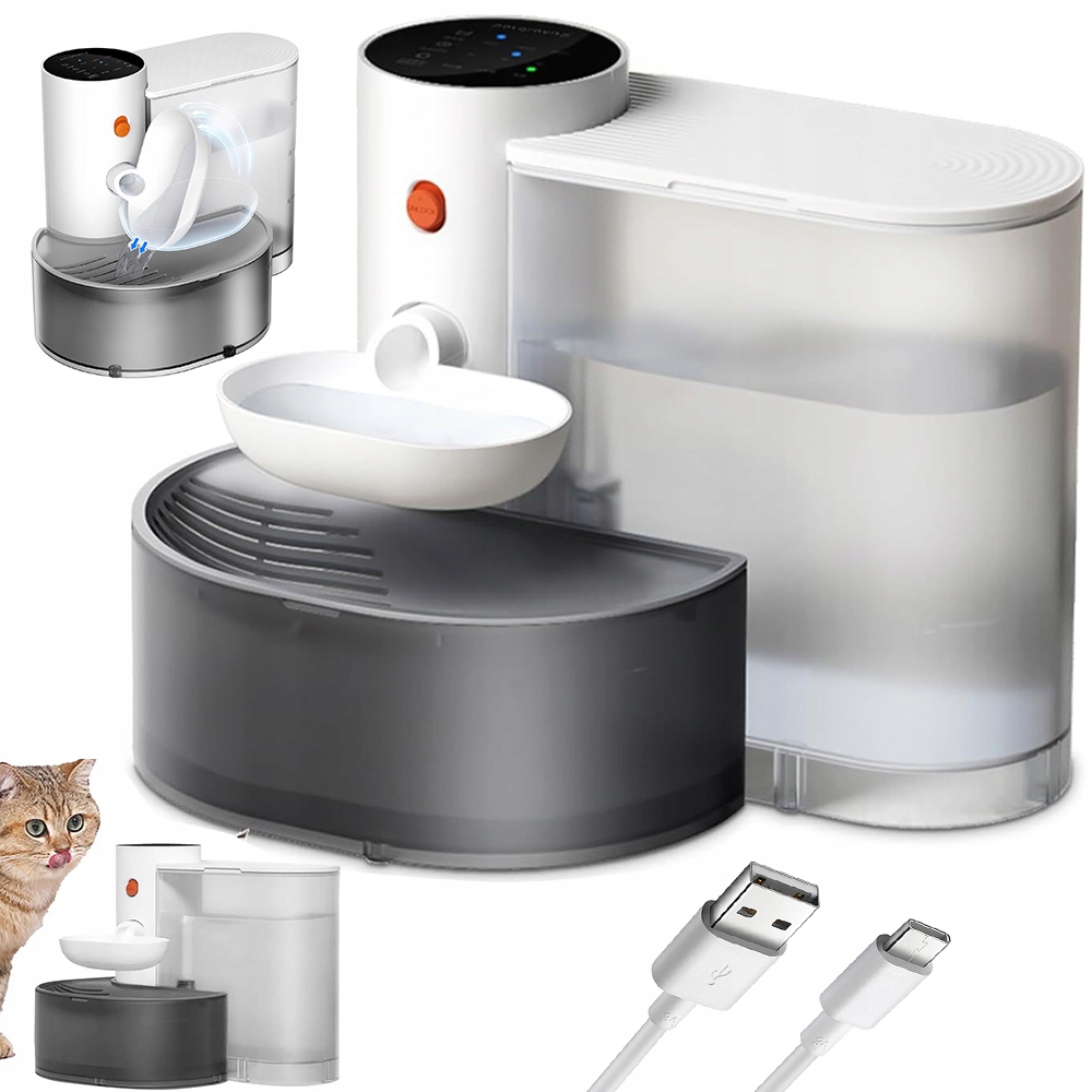 Dávkovač Vody Pro Zvířata Automatický S Nízkou Hladinou Hluku