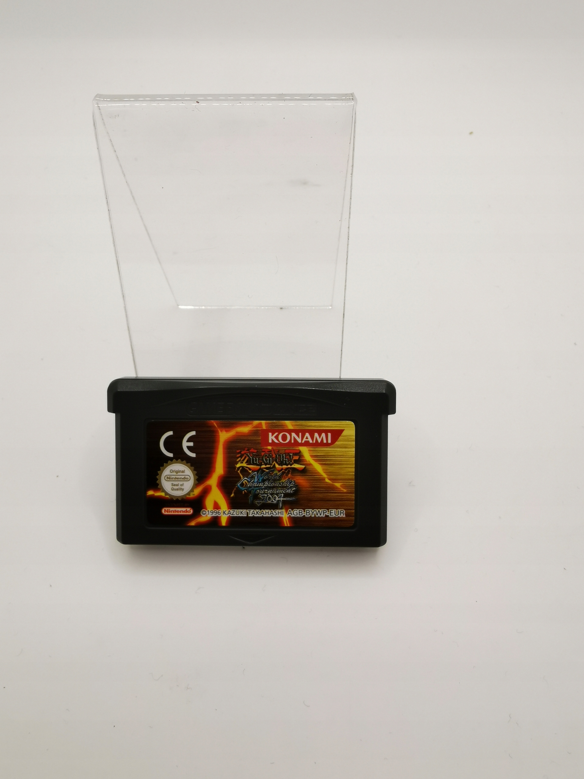Gra Yu-Gi-Uh! Nintendo GBA 100% OK Platforma Nintendo Game Boy Advance