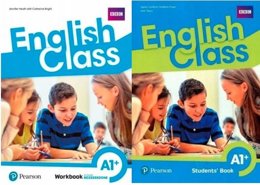 English Class A1+ /podręcznik ćwiczenia/ Klasa 5 Pearson