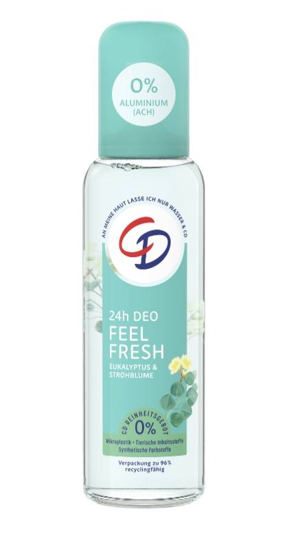 CD Feel Fresh dezodorant 75 ml atomizer Stan opakowania oryginalne