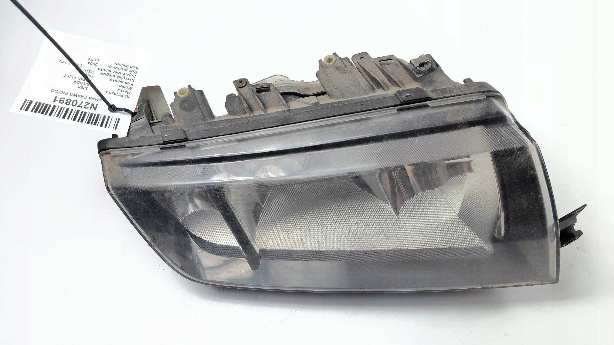 light right front EU SKODA FABIA and LIFT