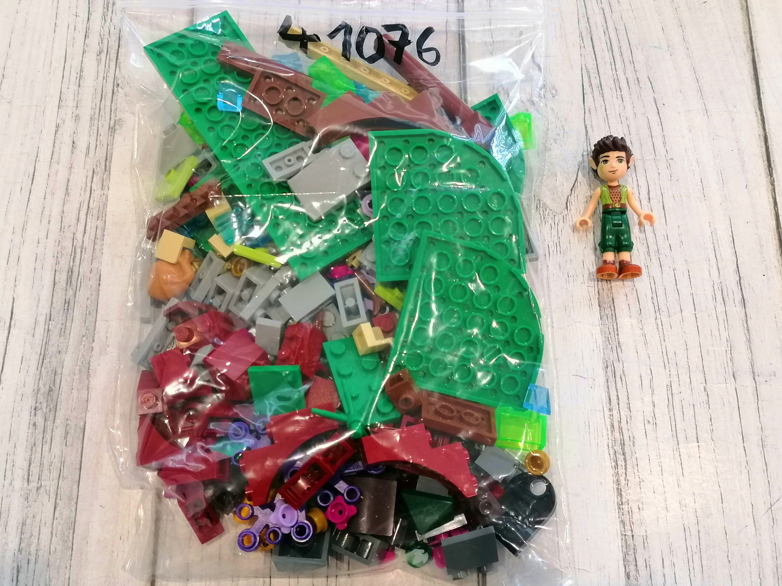 LEGO Elves 41076 Farran and the Crystal Hollow Używane EAN (GTIN) 5702015352796