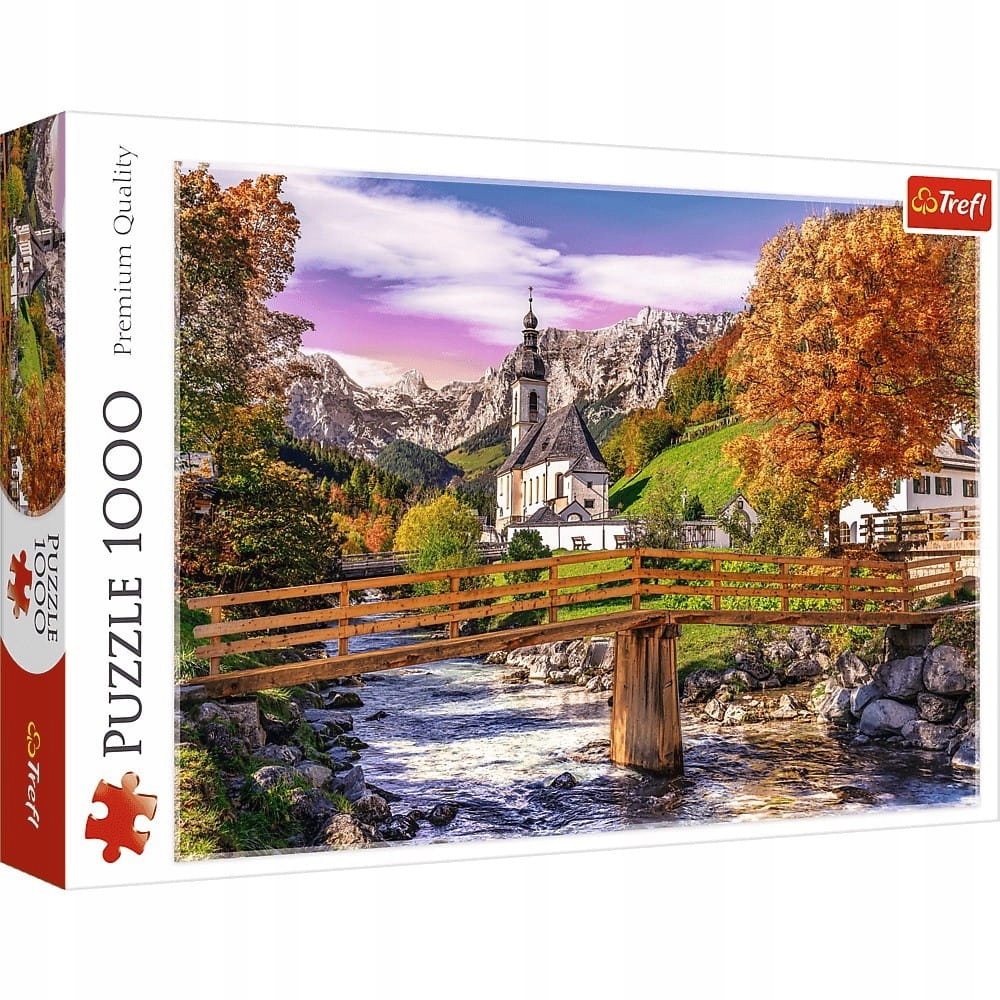 

Trefl Puzzle 1000 Jesienna Bawaria 10623