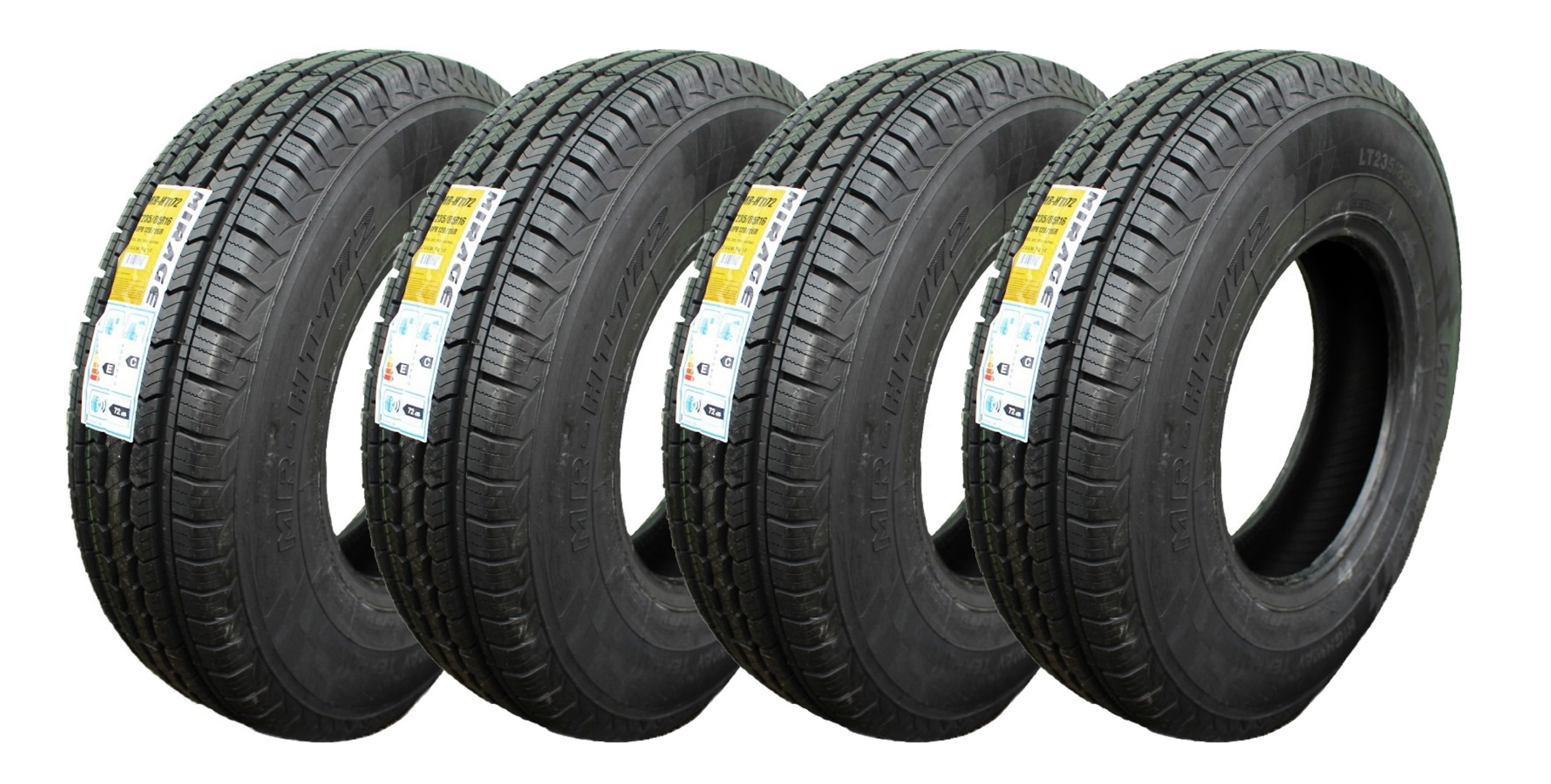 4X 225/65/17 H DOT2021 MIRAGE MR-HT172