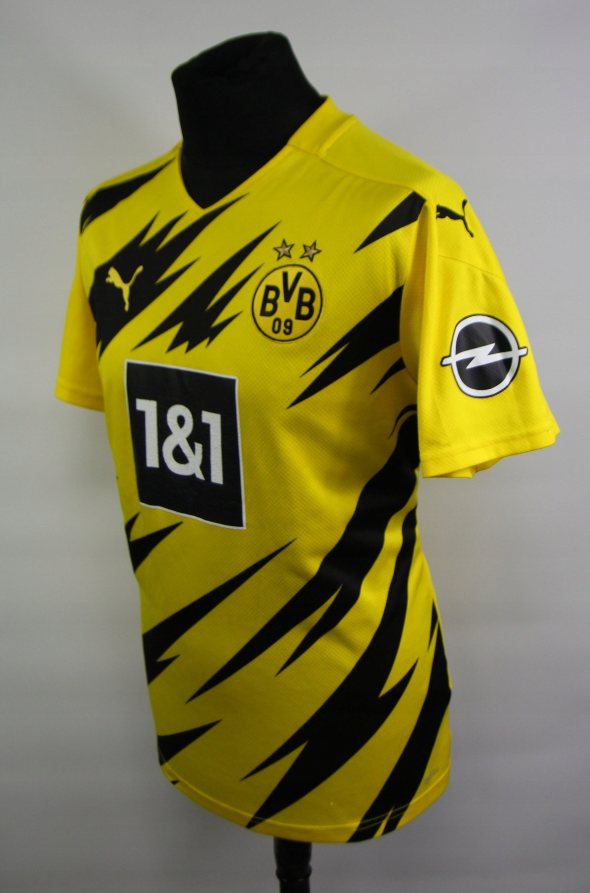Puma Borussia Dortmund 2020/2021 domowa koszulka piłkarska L Bellingham #22 Rozmiar L