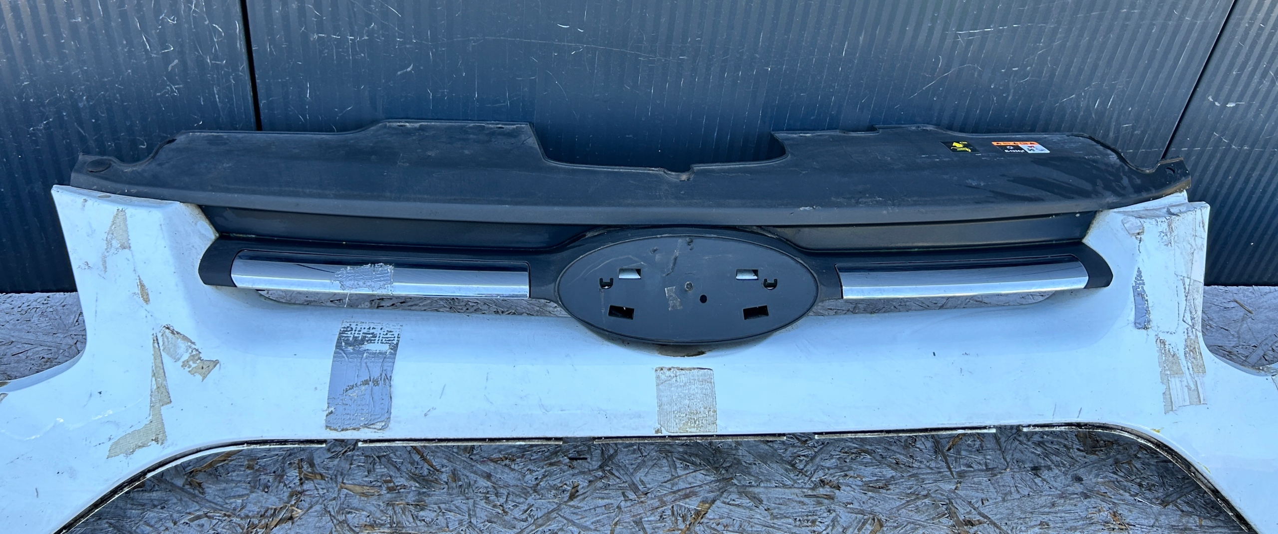 bumper front front part upper FORD TRANSIT CUSTOM MK1 12