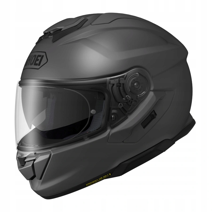 Športovo Turistická Motocyklová Prilba Shoei Gt-air 3 Blenda Matt Grey S