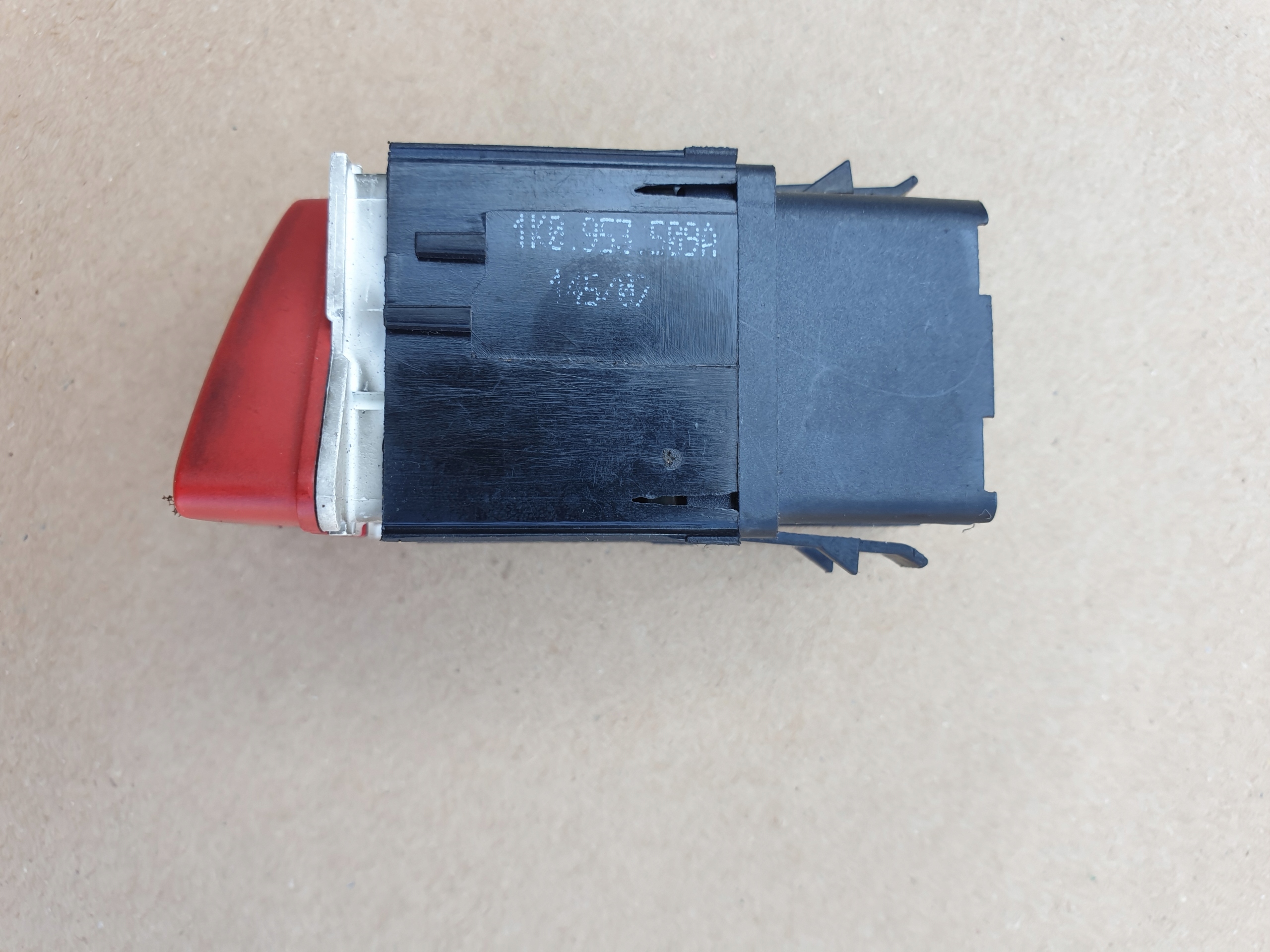 Interruttore comando luci Luci di emergenza VW GOLF V 1K OE EU