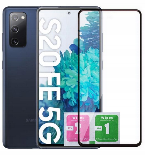 

Szkło 9D Cały Ekran na Samsung Galaxy S20 Fe 5G