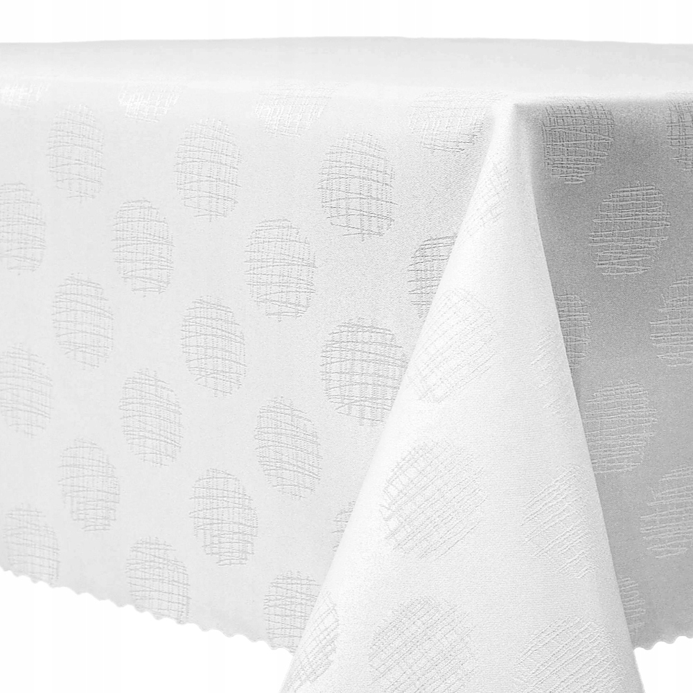 

Obrus Biały Plamoodporny U3 JM3683 140x230 cm