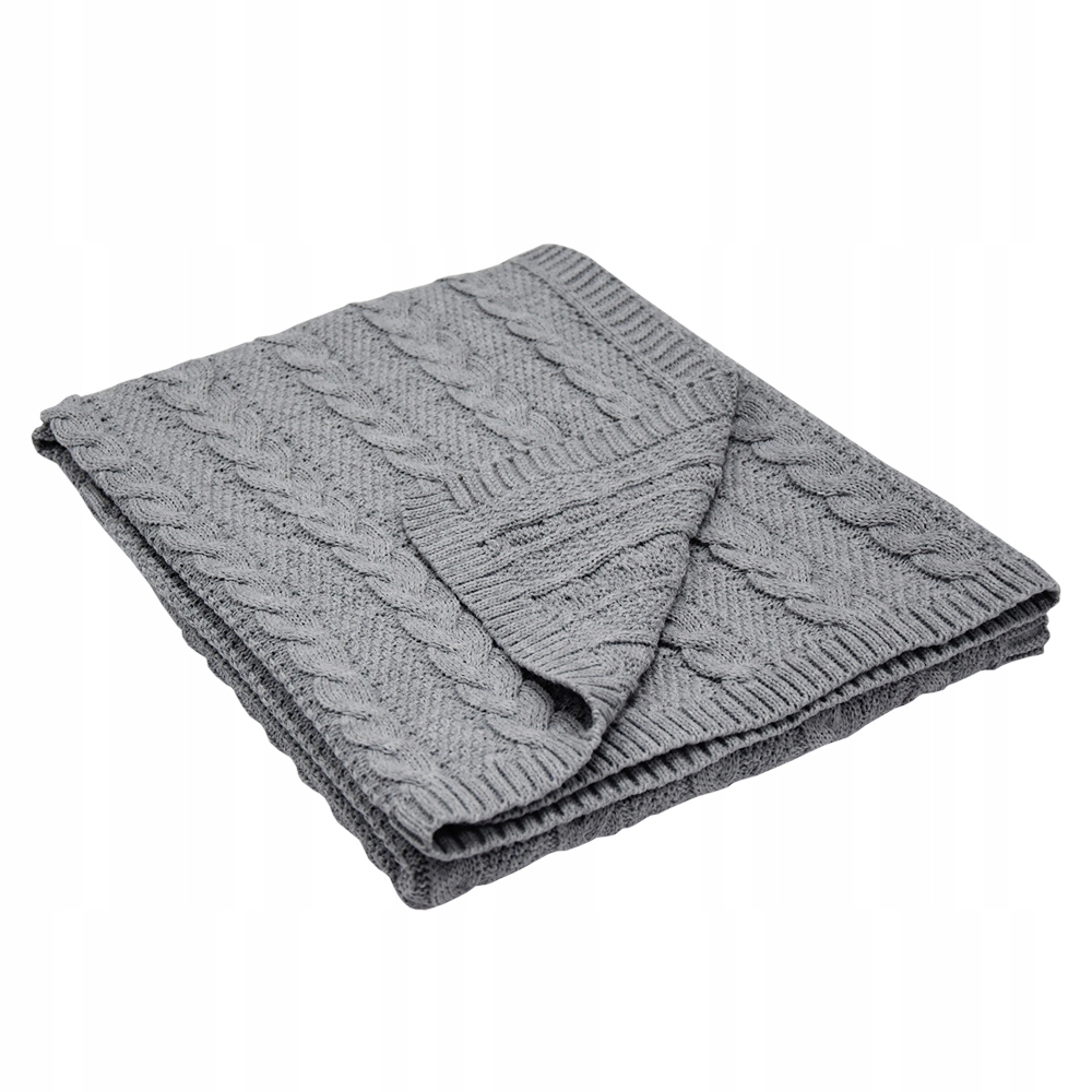 Koc Kocyk dzianinowy