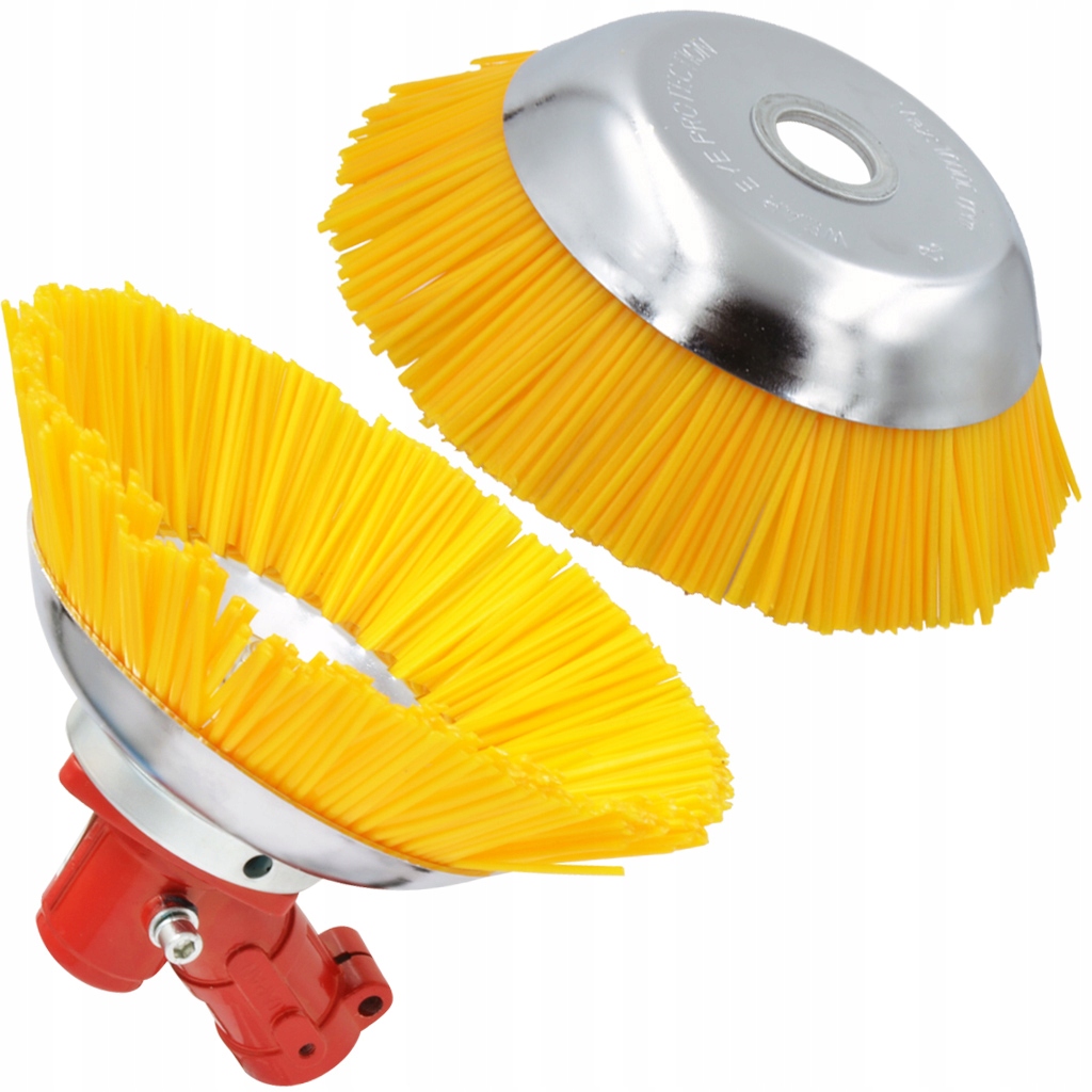 SZCZOTKA NYLONOWA DO KOSY SPALINOWEJ 200MM