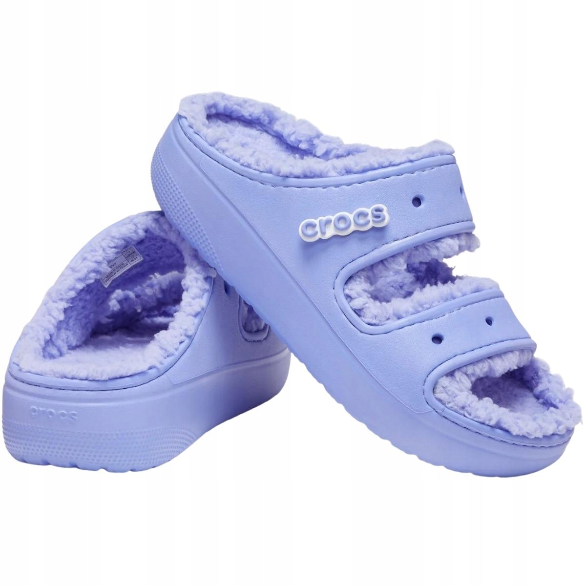 

Damskie Klapki Ocieplane Crocs Lekkie