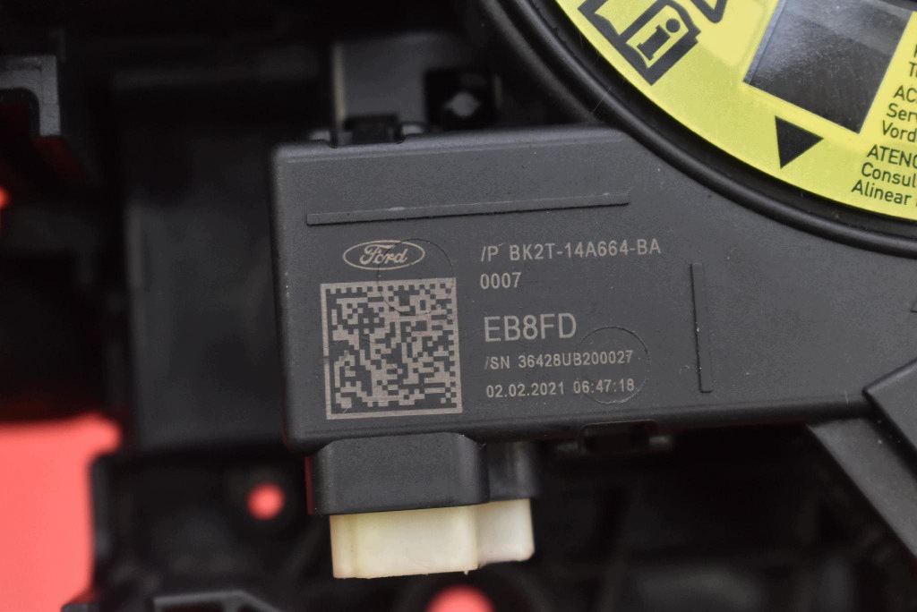 DEVIO LUCI TERGICRISTALLO TERGI PAJAK KK3T-3F944-AB FORD TRANSIT CUSTOM MK1 17-21