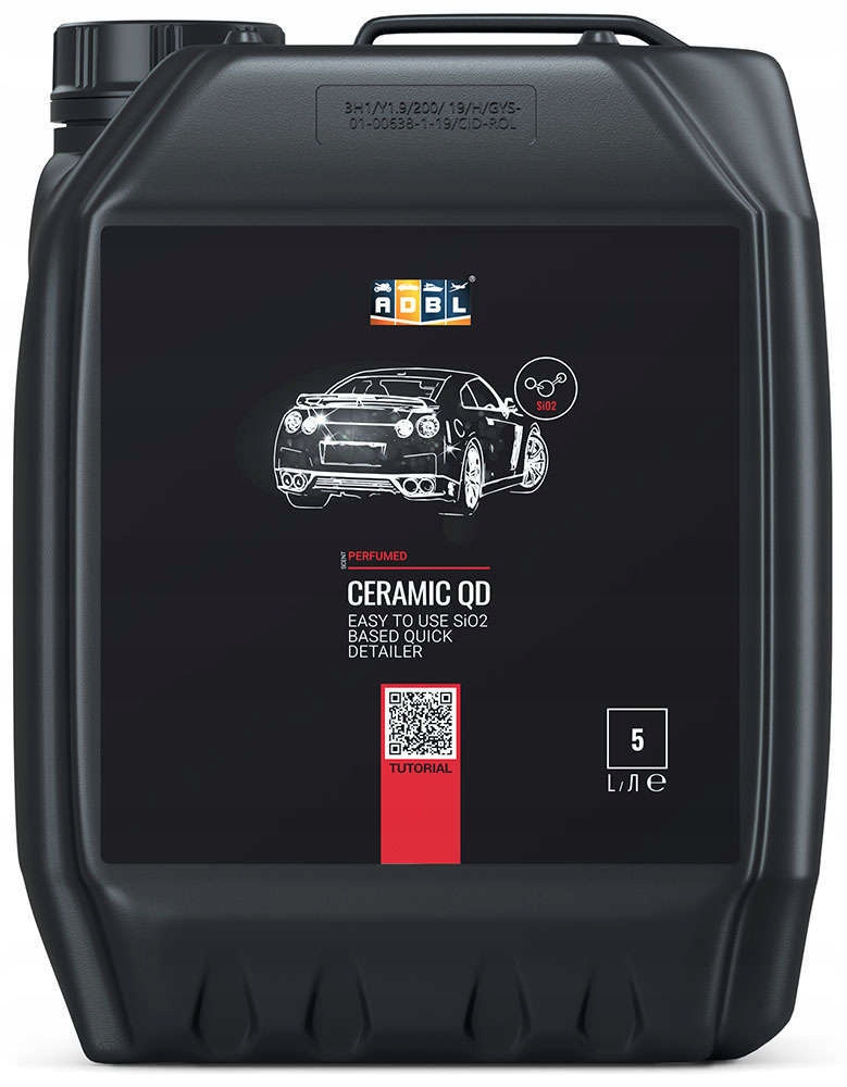 ADBL Ceramic QD 5L Quick Detailer z kwarcem SiO2