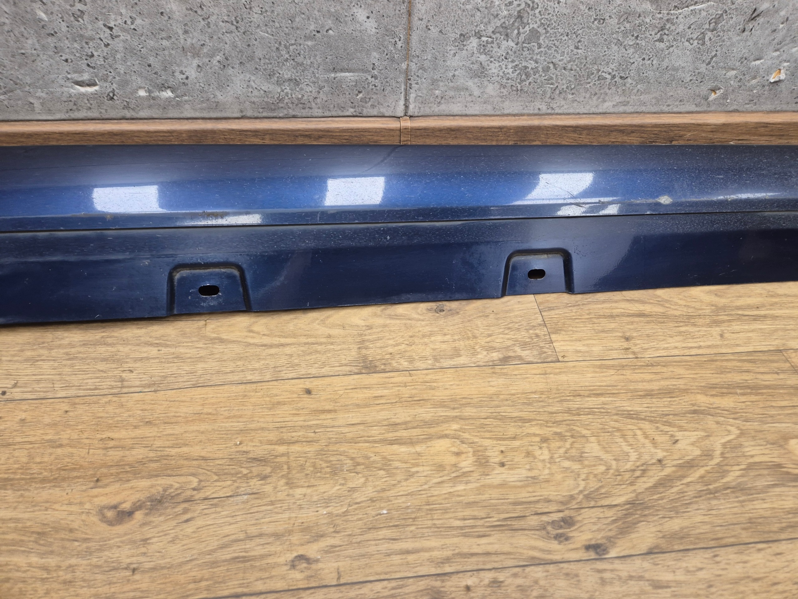 BMW 6 F06 right threshold moulding threshold m-packet W colour A76 8052654