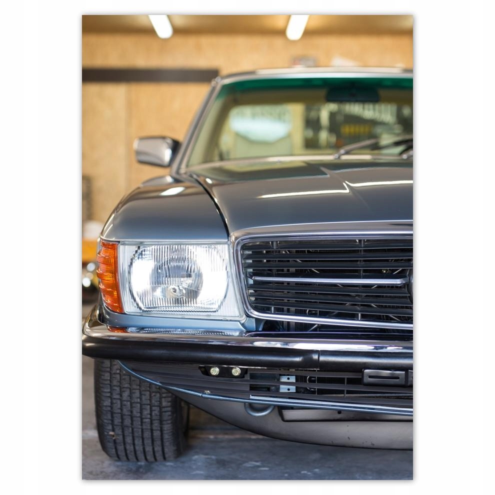 

Naklejki 50x70 Mercedes 450 Slc Klasyk