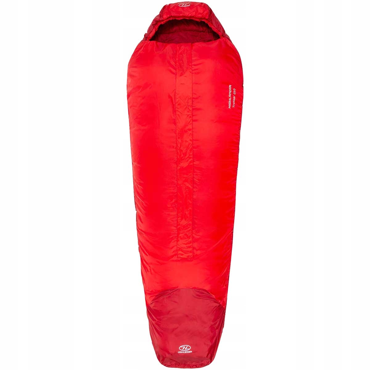 Spací pytel Highlander Outdoor Trekker Mummy 250 červený