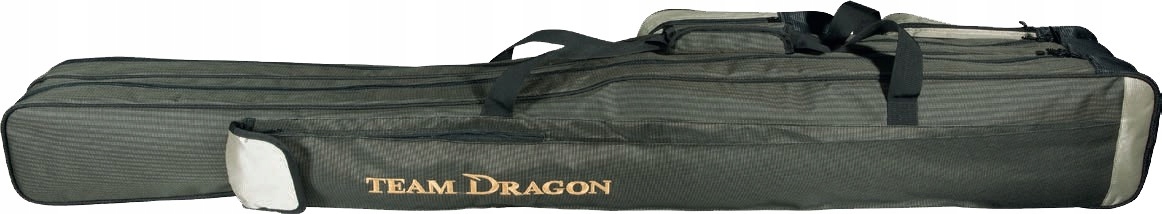 Pokrowiec Dragon 96-01-130-0 130 cm szary 96-01-130 wędkarski na wędki