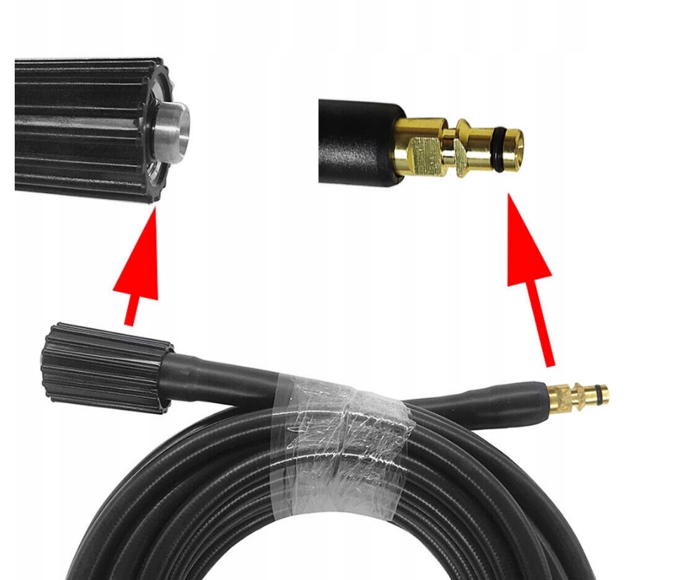 WĄŻ DO MYJEK CIŚNIENIOWYCH DO KARCHER K2-K5 10 m Długość 10 m