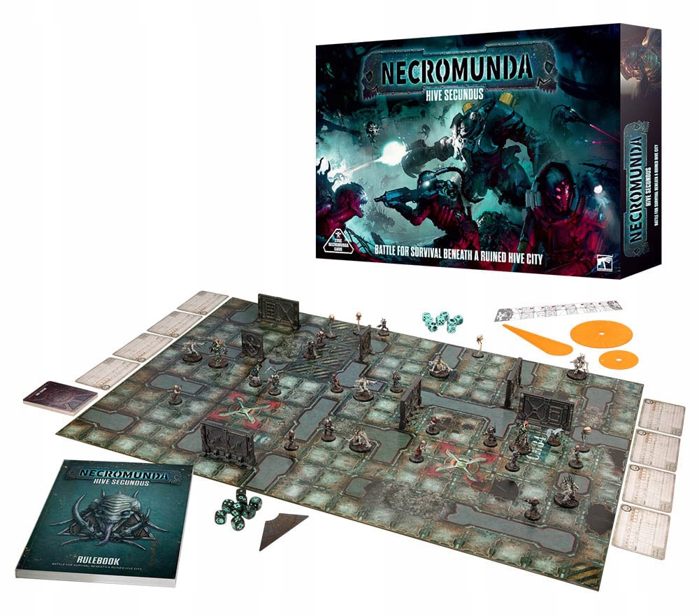 NECROMUNDA HIVE SECUNDUS