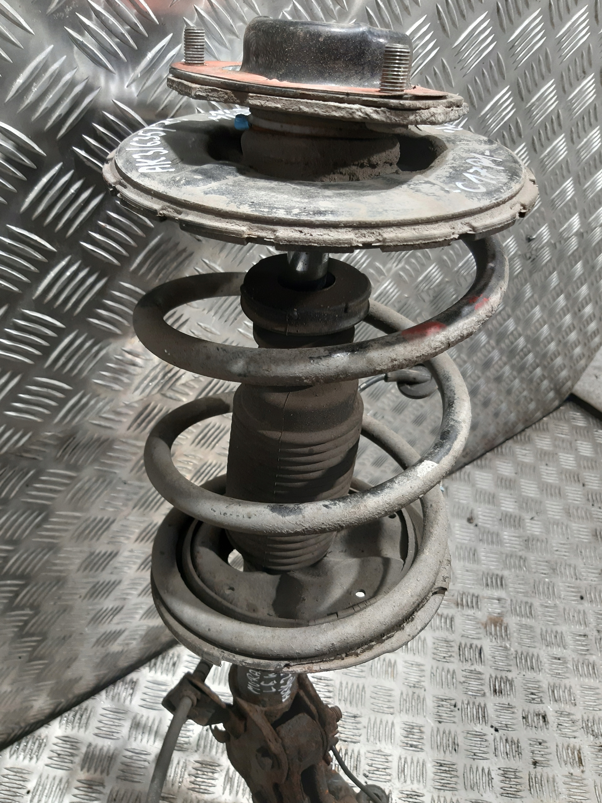 NISSAN MURANO Z50 3.5 V6 McPherson swing shock absorber left front