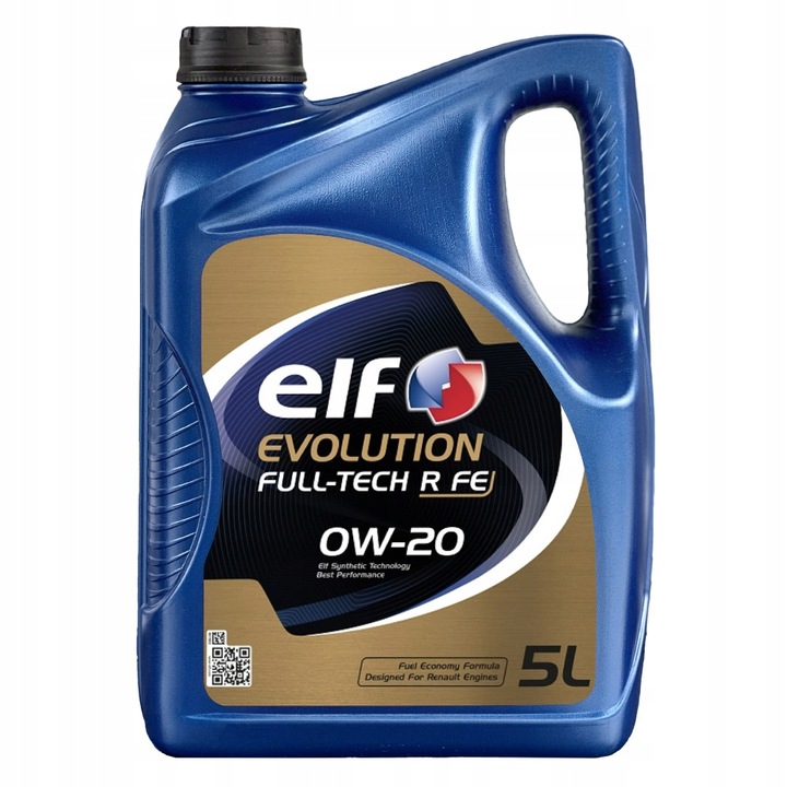 Elf 0W20 5L. Evolution R-tech Elite Fe